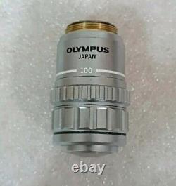 Olympus Microscope Objective D PLAN APO 100X UV