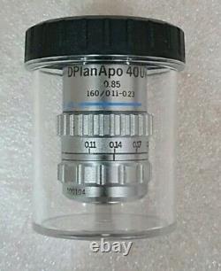 Olympus Microscope Objective D PLAN APO 40X UV