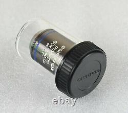 Olympus Microscope Objective Lens PlanApo Plan Apo 60x / 1.40 Oil Infinity