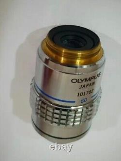 Olympus Microscope Objective SPlan APO 60X oil