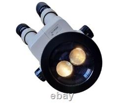 Olympus Microscope Stereo Zoom Head SZ11 Coaxial Illumination