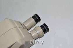 Olympus SZ3060 / SZ30 Stereo Zoom Microscope GSWH15X/16 Eyepieces (SSE30)