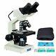Omax 40x-2000x Compound 1.3mp Digital Microscope +case+slides+covers+lens Paper