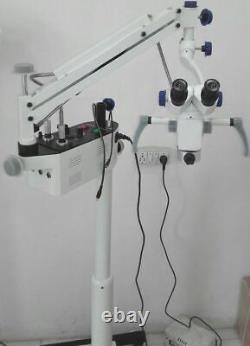 Ophthalmic Microscope 3 Step Floor Type 90° Binocular LED HD Camera