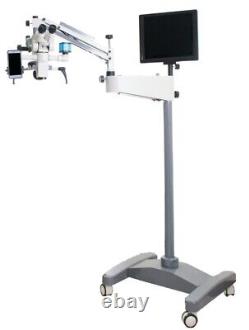 Ophthalmic Operating Digital Microscope 5 Step With HD Camera, LED TV L16