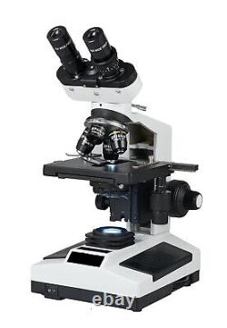 Pathological Binocular Microscope Co-Axial Inbuilt Led Illumination 10X, 40X, 100X