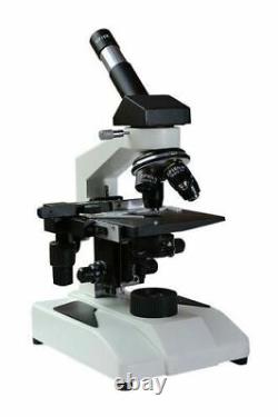 Pathological Microscope Mini, W. F. 10x, Objective, 4x 10x 40x s/l & 100x s/l oil