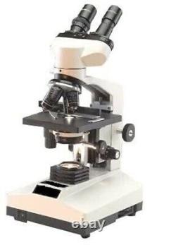 Pathological Microscope Separate Coarse And Fine Focusing Objective Achromatic