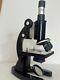 Physical Laboratory Binocular Medical Microscope For Lab Student. Edufab