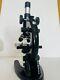 Physical Laboratory Binocular Medical Microscope For Lab Student. Edufab