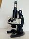 Physical Laboratory Binocular Medical Microscope For Lab Student. Edufab