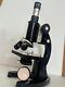 Physical Laboratory Binocular Medical Microscope For Lab Student. Edufab