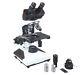 Professional 2500x Research Binocular Clinical Led Microscope W Phase Contrast