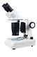 Professional Dissecting Stereo Microscope With Top Bottom Variable Tilting Light