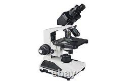 Professional High Power Binocular Darkfield LED Microscope w D100x Oil Objective