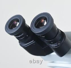 Professional OLYMPUS CX31 Research Microscope with 4x 10x 40x & 100x Objectives