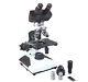 Professional Quality Binocular Microscope W Phase Contrast & Polarizing Kit