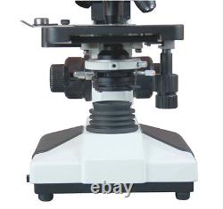 Professional Quality Binocular Microscope w Phase Contrast & Polarizing Kit