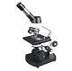 Radical 1000x Biology Student Vet Lab Microscope W Movable Abbe Condenser 2