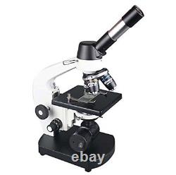 Radical 1000x Biology Student Vet Lab Microscope w Movable Abbe Condenser 2