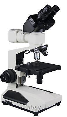Radical 1200x Professional Binocular Top Light Metallurgical Microscope 5Mp Cam