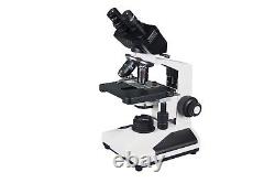 Radical 1500x Professional Binocular Microscope Battery Backup PLAN Objectives
