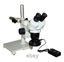 Radical 20-80x Stereo Industrial Tool Making Welding Microscope on Boom Stand