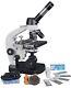 Radical 2000x High Power Compound Medical Led Cordless Vetinary Lab Microscope