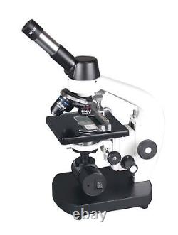 Radical 2000x High Power Compound Medical LED Cordless Vetinary Lab Microscope
