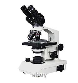 Radical 2000x Professional Medical Binocular Compound Vet Lab Clinic Microscope