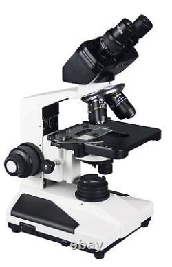 Radical 2000x Professional Medical Clinical Doctor Vet Lab Microscope w SEMI