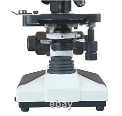 Radical 2500x PCM LED High Power Blood Water Semen Phase Contrast Microscope