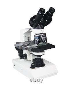 Radical 40-1500x High Power Binocular Medical Compund Student Biology Microscope