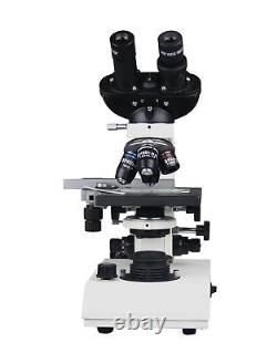 Radical 40-1500x High Power Binocular Medical Compund Student Biology Microscope