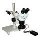Radical 5x-30x Long Working Distance 165mm/7 Stereo Microscope Xyz Boom Stand