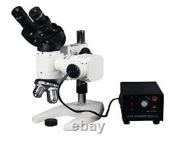 Radical 600x Binocular Steel Aluminium Metal Testing Lab Metallurgy Microscope
