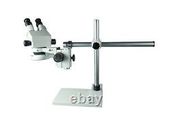 Radical Assembly Line 7-50x Long Working Distance 3D Stereo Zoom Microscope