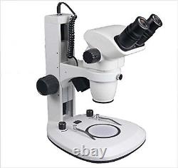 Radical High Quality Plan Optics Zoom 7-180x Binocular Stereo Zoom Microscope
