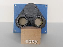 Reichert-Jung Polyvar microscope binocular head, clean optics, no delamination