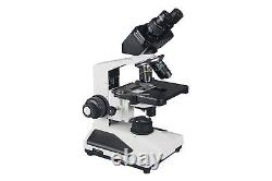 Research Quality Brightfield & Darkfield Binocular Clinical Biology Microscope