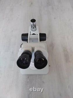 Stereo Microscope 20x/40x Magnification with Stand and Ring Illuminator