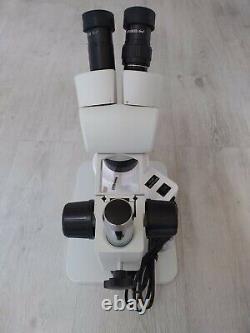Stereo Microscope 20x/40x Magnification with Stand and Ring Illuminator