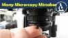 Ten Common Mistakes When Using A Microscope Amateur Microscopy