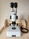 Wild M8 Heerbrugg Stereo Microscope With Illuminated Stand