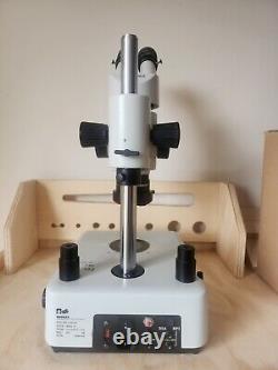 Wild M8 Heerbrugg Stereo Microscope with illuminated Stand