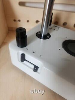 Wild M8 Heerbrugg Stereo Microscope with illuminated Stand