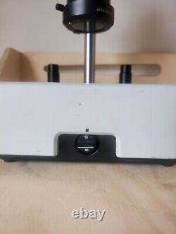 Wild M8 Heerbrugg Stereo Microscope with illuminated Stand