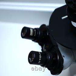 ZEISS Inverted Phase Contrast Microscope with extras