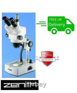 Zenith STZ-3500 x7-x45 Zoom Stereoscopic Microscope 60028 (UK Stock)