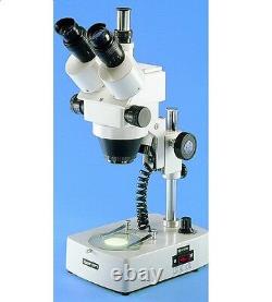 Zenith STZ-3500 x7-x45 Zoom Stereoscopic Microscope 60028 (UK Stock)